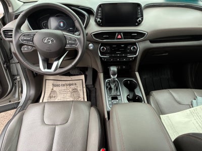 2020 Hyundai Santa Fe Limited