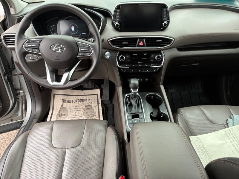 2020 Hyundai Santa Fe Limited