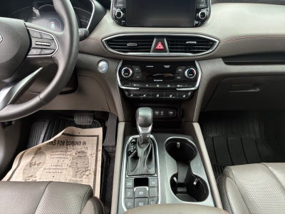 2020 Hyundai Santa Fe Limited