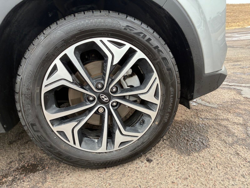 2020 Hyundai Santa Fe Limited