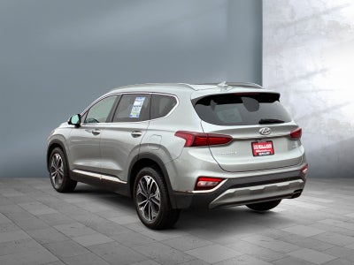 2020 Hyundai Santa Fe Limited