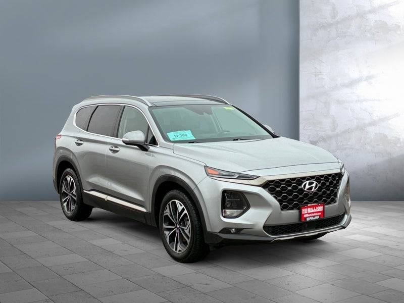 2020 Hyundai Santa Fe Limited