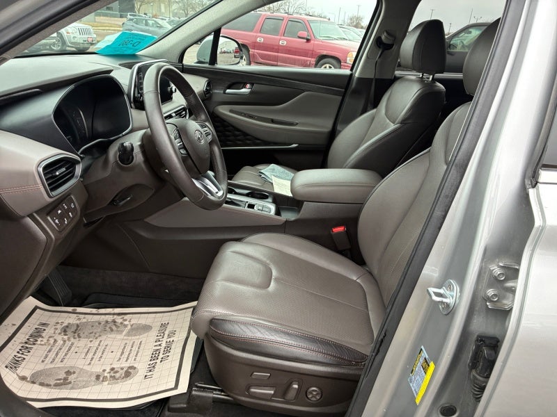 2020 Hyundai Santa Fe Limited