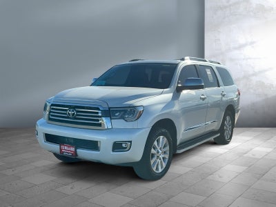 2018 Toyota Sequoia Platinum