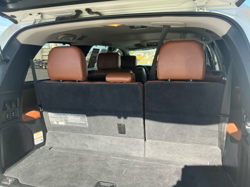 2018 Toyota Sequoia Platinum