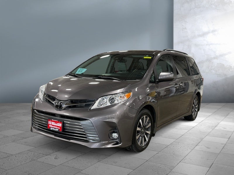 2019 Toyota Sienna XLE Premium