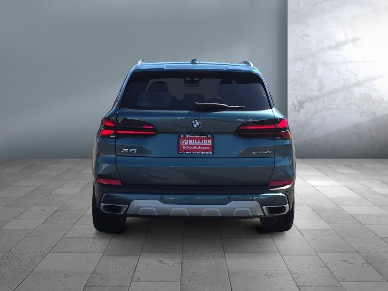 2026 BMW X5 xDrive40i