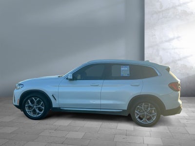 2022 BMW X3 xDrive30i