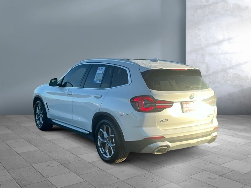 2022 BMW X3 xDrive30i