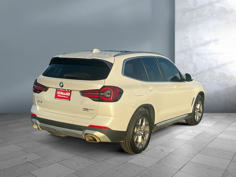 2022 BMW X3 xDrive30i