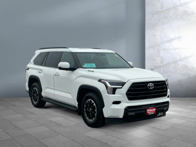 2026 Toyota Sequoia SR5