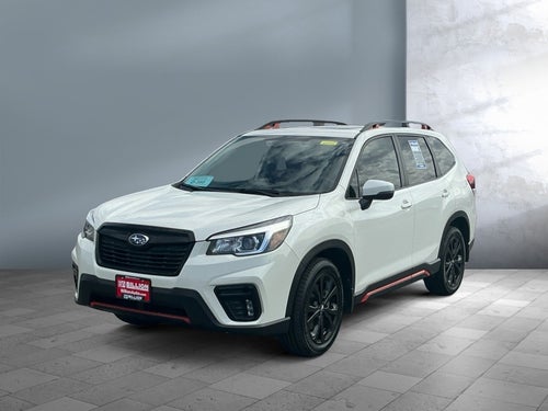 2019 Subaru Forester Sport