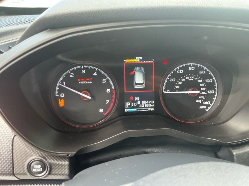 2019 Subaru Forester Sport