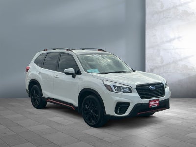 2019 Subaru Forester Sport