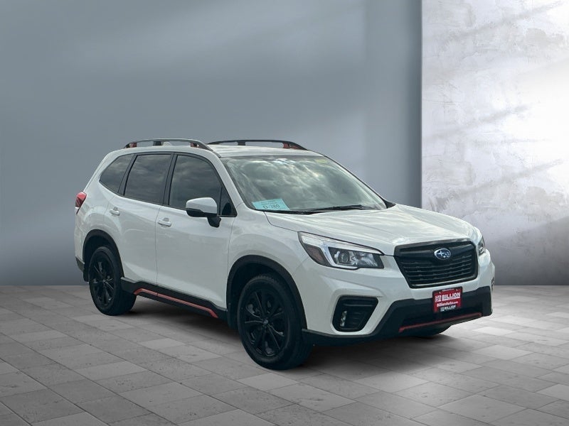 2019 Subaru Forester Sport