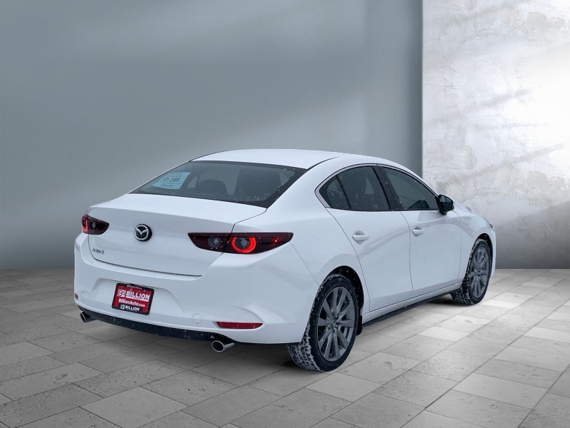 2026 Mazda Mazda3 Sedan 2.5 S Preferred
