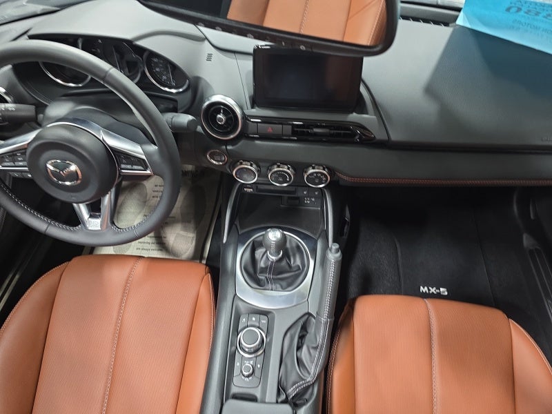 2023 Mazda Mazda MX-5 Miata RF Grand Touring