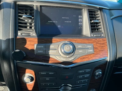 2020 Nissan Armada Platinum