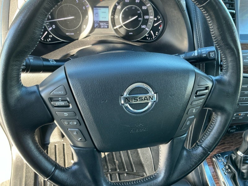 2020 Nissan Armada Platinum