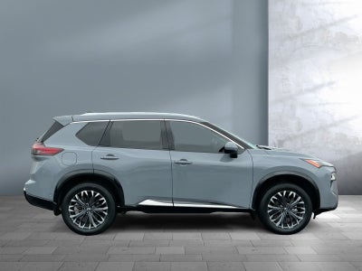2024 Nissan Rogue Platinum
