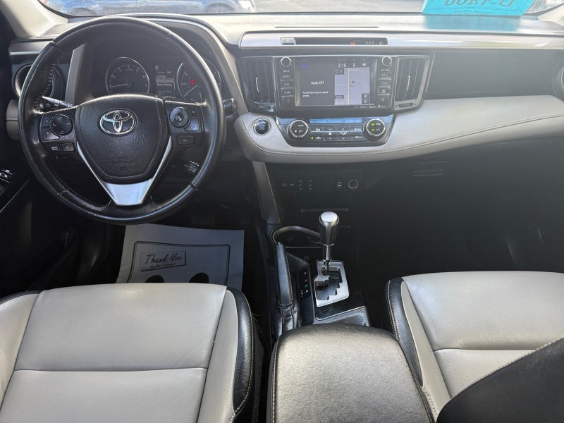2017 Toyota RAV4 Limited