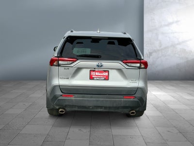 2020 Toyota RAV4 Hybrid XLE