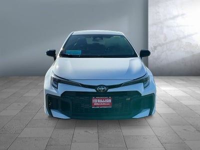 2025 Toyota GR Corolla Core