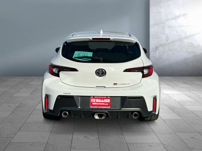 2025 Toyota GR Corolla Core