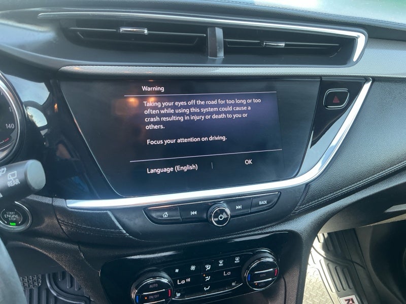 2020 Buick Encore GX Select