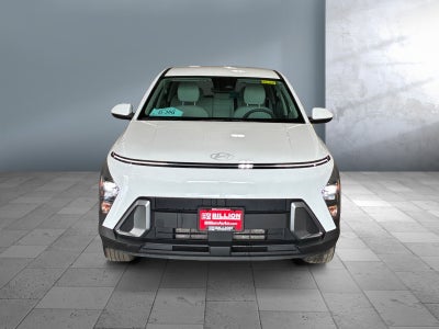 2025 Hyundai Kona SE