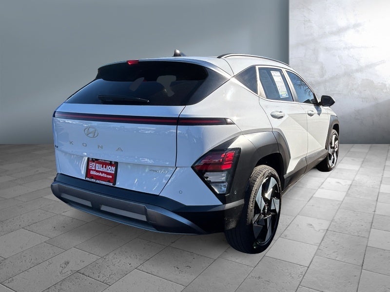 2025 Hyundai Kona Limited