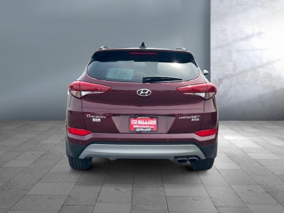 2018 Hyundai Tucson Limited