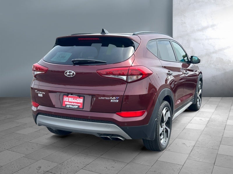 2018 Hyundai Tucson Limited