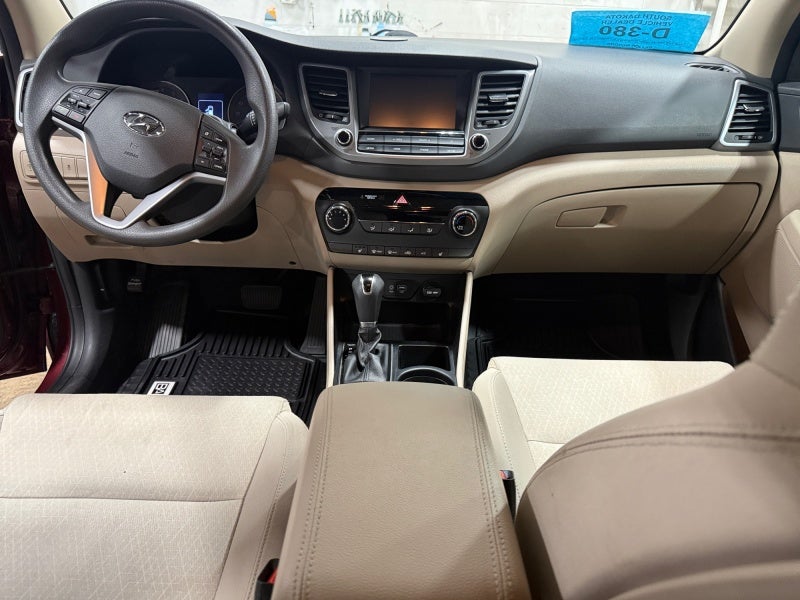 2018 Hyundai Tucson SEL
