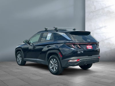 2023 Hyundai Tucson Hybrid Blue