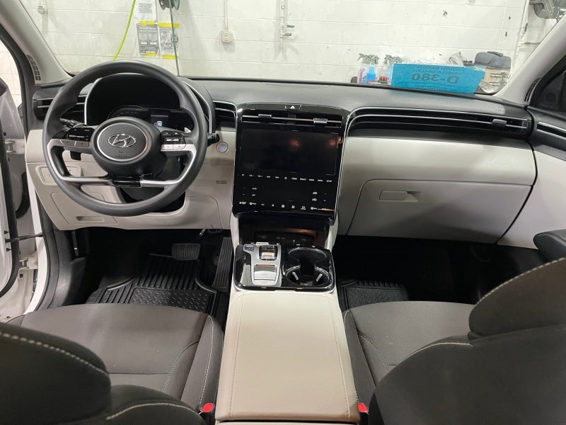 2024 Hyundai Tucson Hybrid Blue