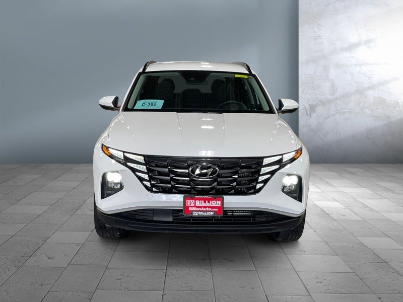 2024 Hyundai Tucson Hybrid Blue