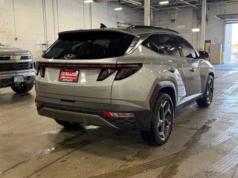 2024 Hyundai Tucson Hybrid Limited