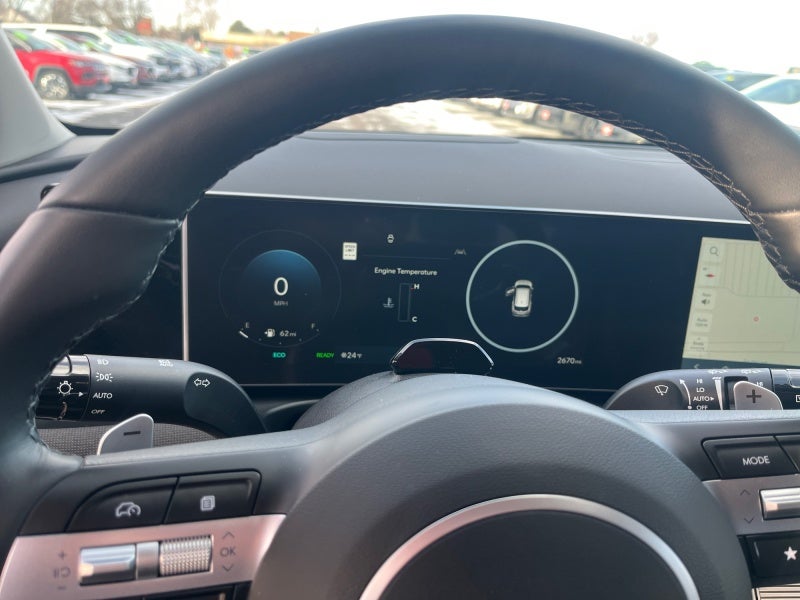 2025 Hyundai Tucson Hybrid Limited