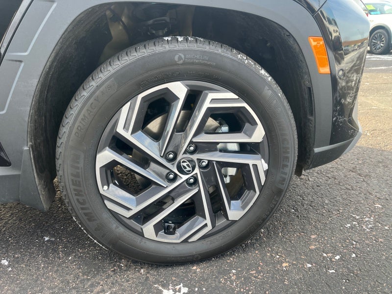 2025 Hyundai Tucson Hybrid Limited