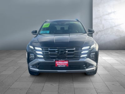 2025 Hyundai Tucson Hybrid Limited