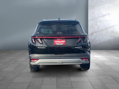 2025 Hyundai Tucson Hybrid Limited