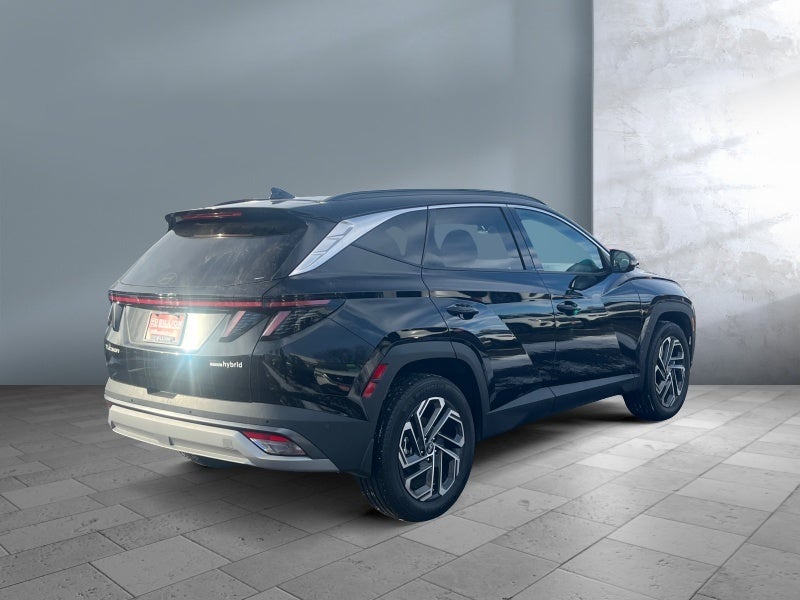 2025 Hyundai Tucson Hybrid Limited