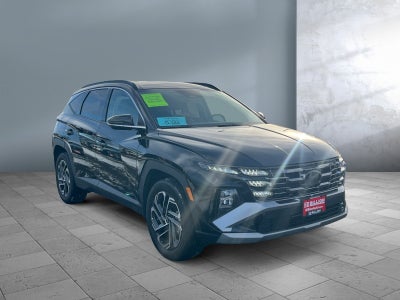 2025 Hyundai Tucson Hybrid Limited