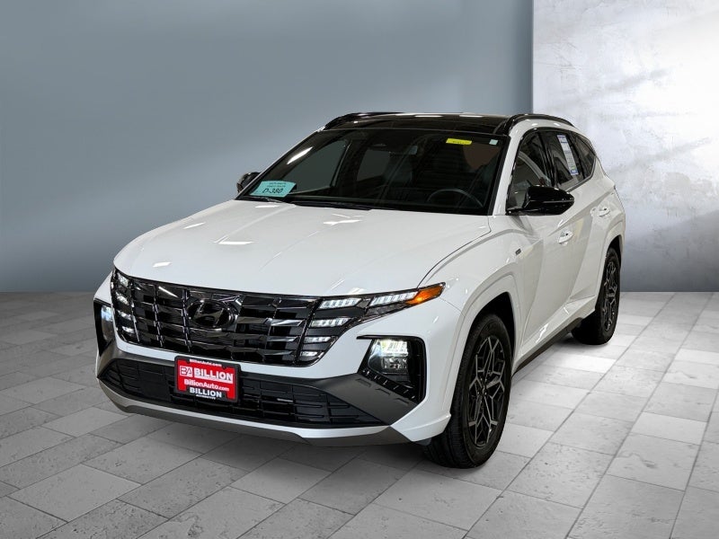 2024 Hyundai Tucson Hybrid N Line