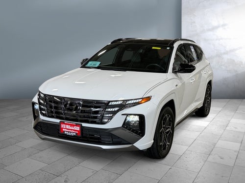 2024 Hyundai Tucson Hybrid N Line