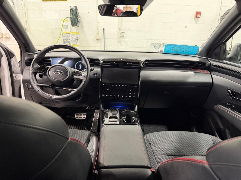 2024 Hyundai Tucson Hybrid N Line