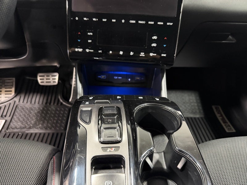2024 Hyundai Tucson Hybrid N Line