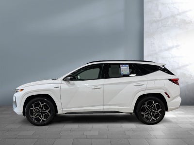 2024 Hyundai Tucson Hybrid N Line