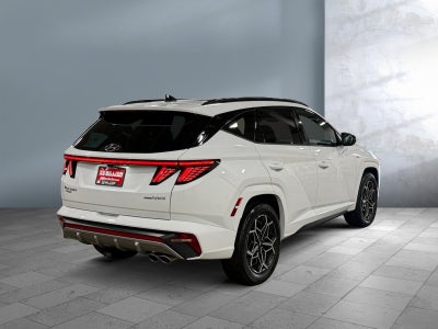 2024 Hyundai Tucson Hybrid N Line
